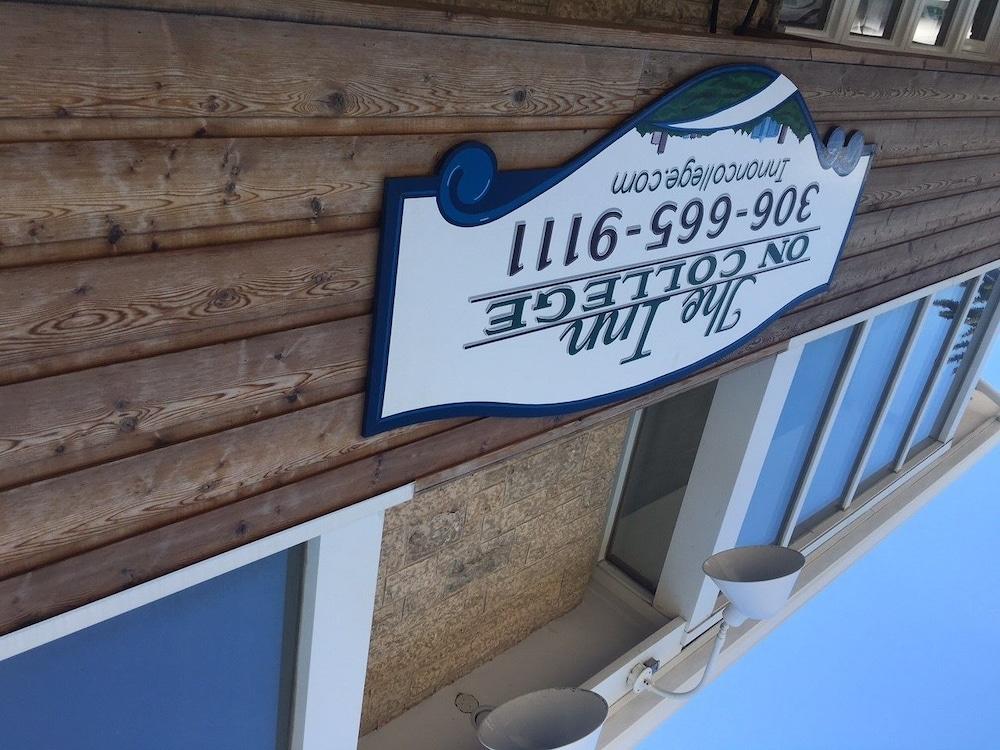 The Inn On College Saskatoon Exterior foto