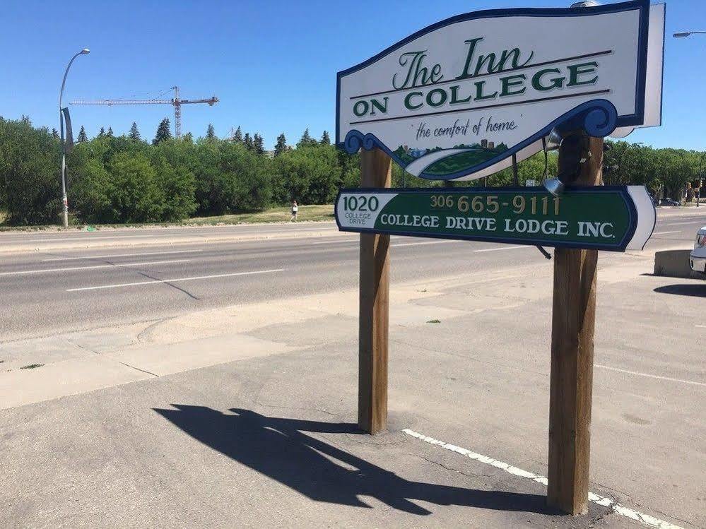 The Inn On College Saskatoon Exterior foto